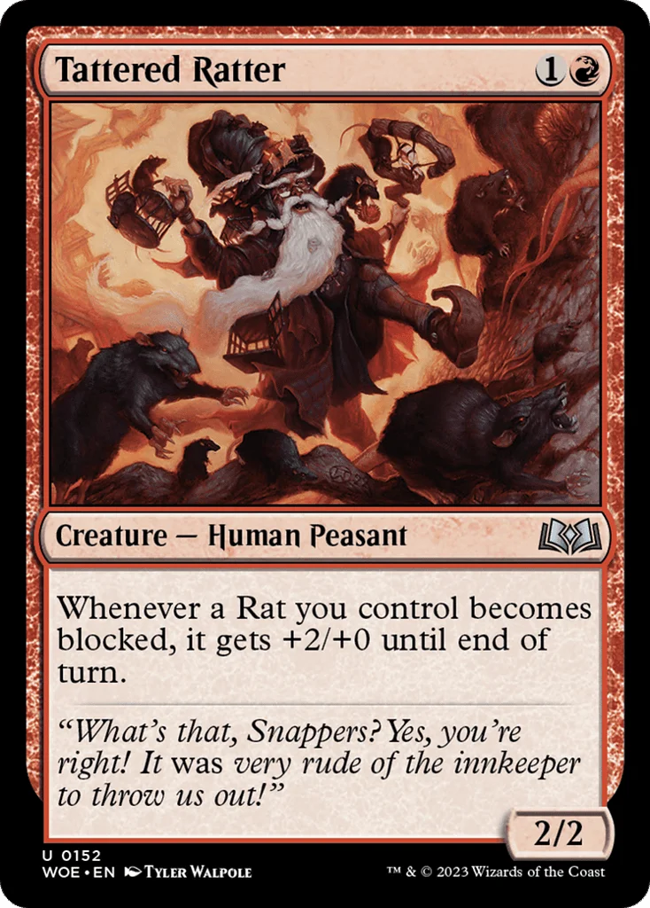 Tattered Ratter · Wilds of Eldraine