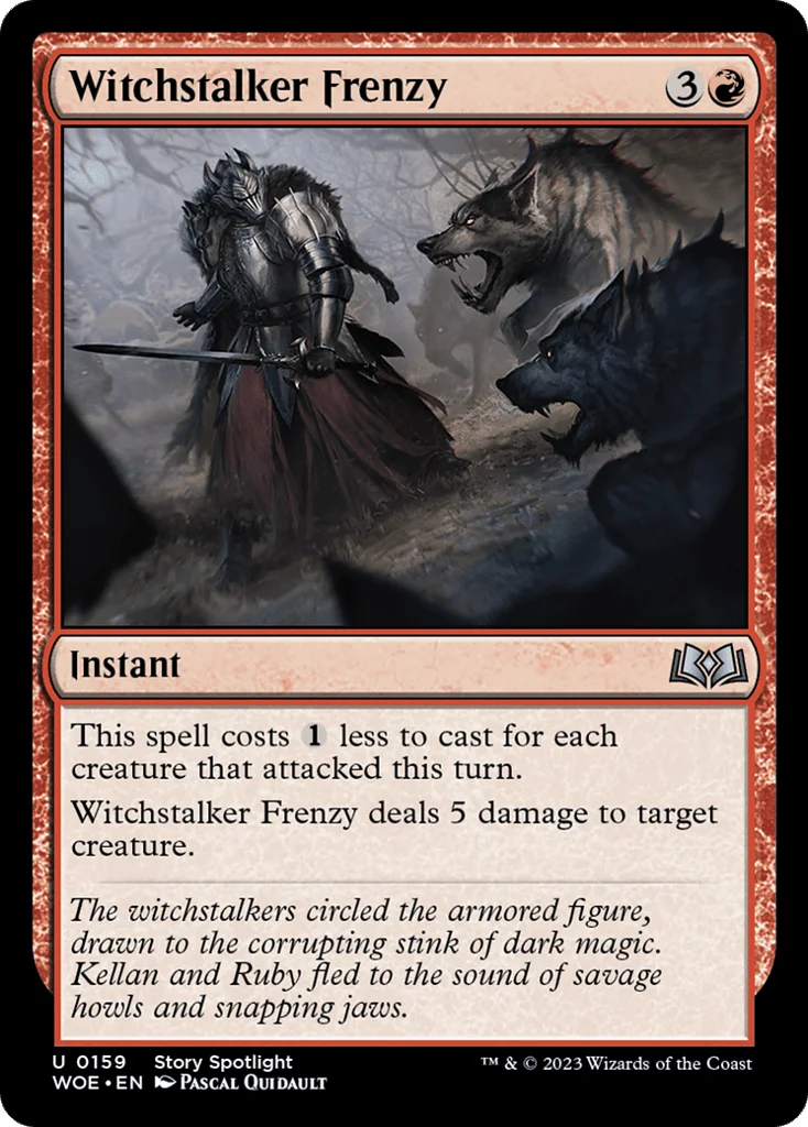 Witchstalker Frenzy · Wilds of Eldraine