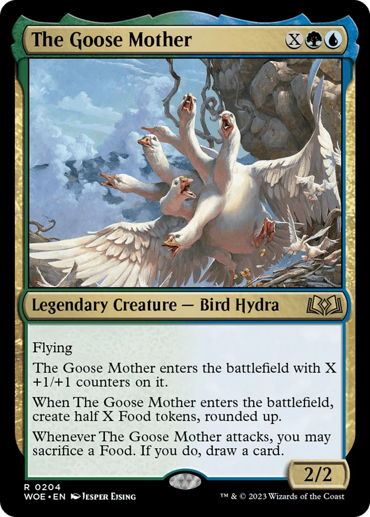 The Goose Mother · Wilds of Eldraine