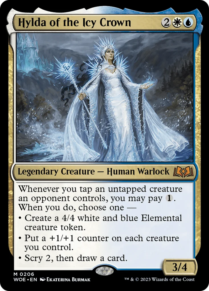 Hylda of the Icy Crown · Wilds of Eldraine