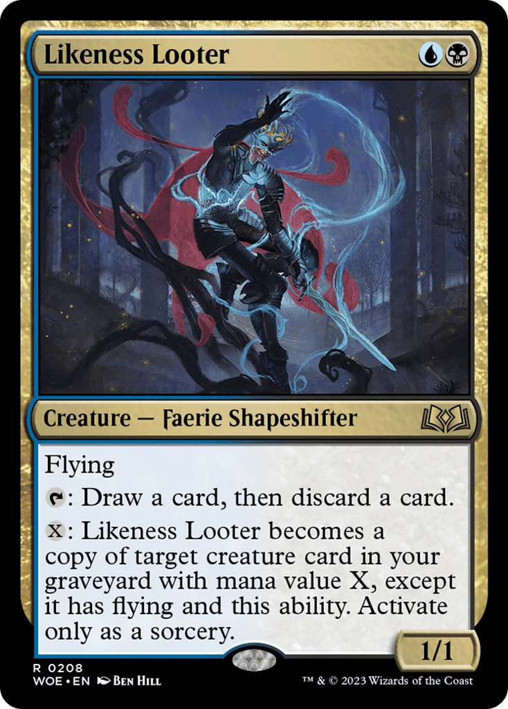 Likeness Looter · Wilds of Eldraine
