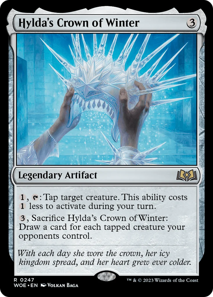 Hylda's Crown of Winter · Wilds of Eldraine