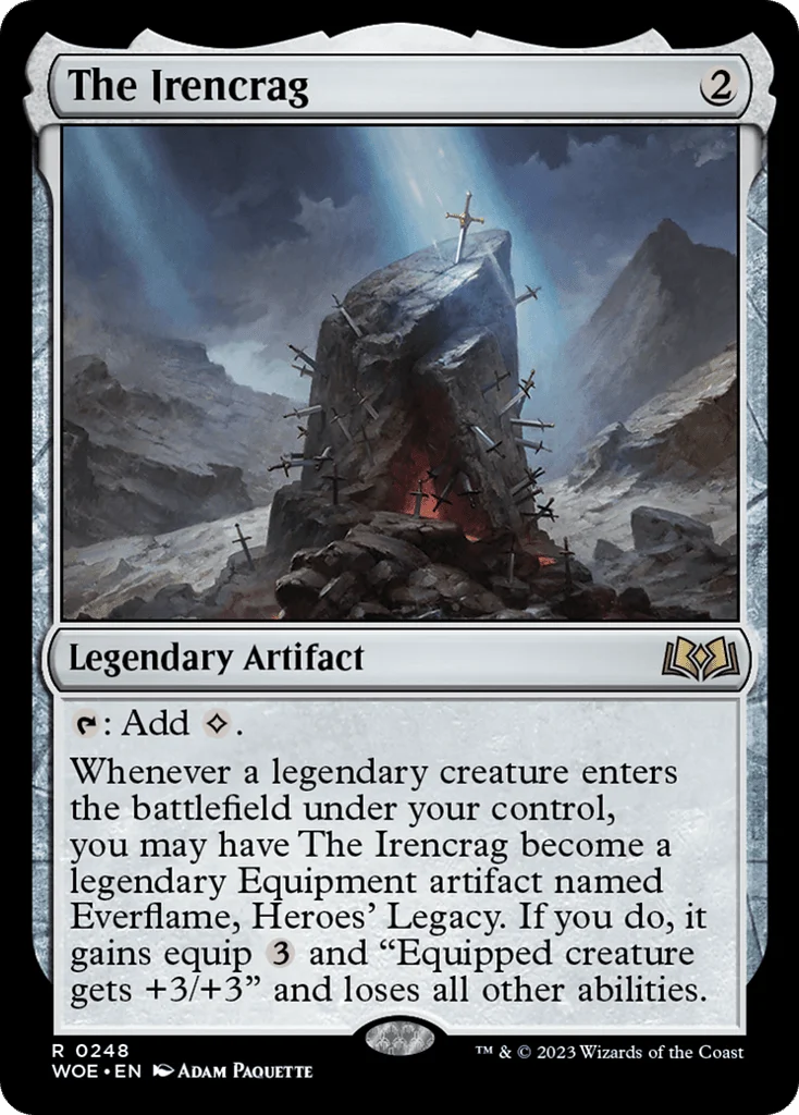 The Irencrag · Wilds of Eldraine