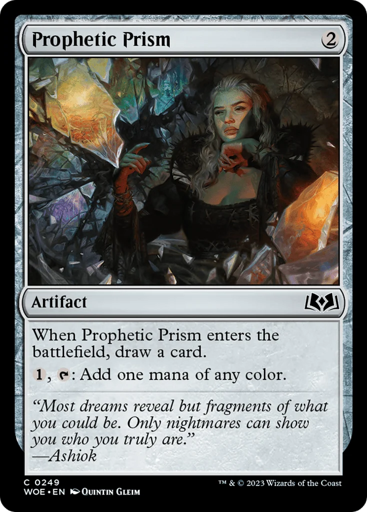 Prophetic Prism · Wilds of Eldraine