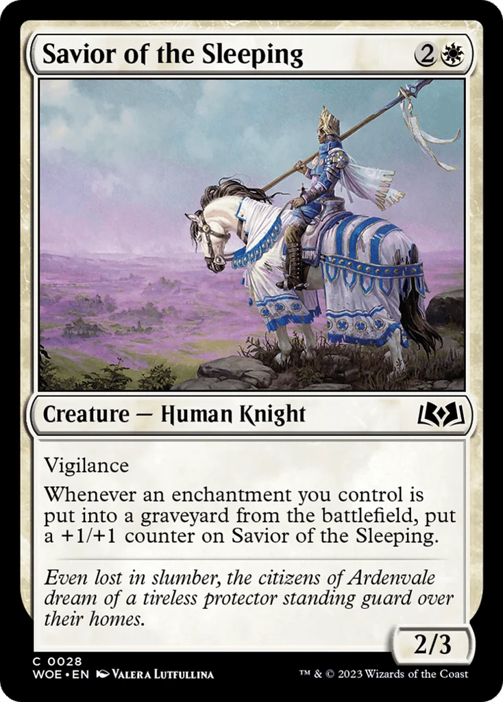 Savior of the Sleeping · Wilds of Eldraine