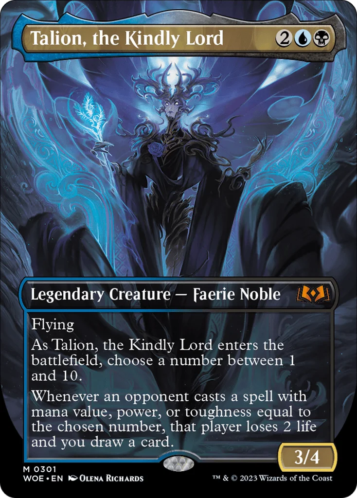 Talion, the Kindly Lord · Wilds of Eldraine