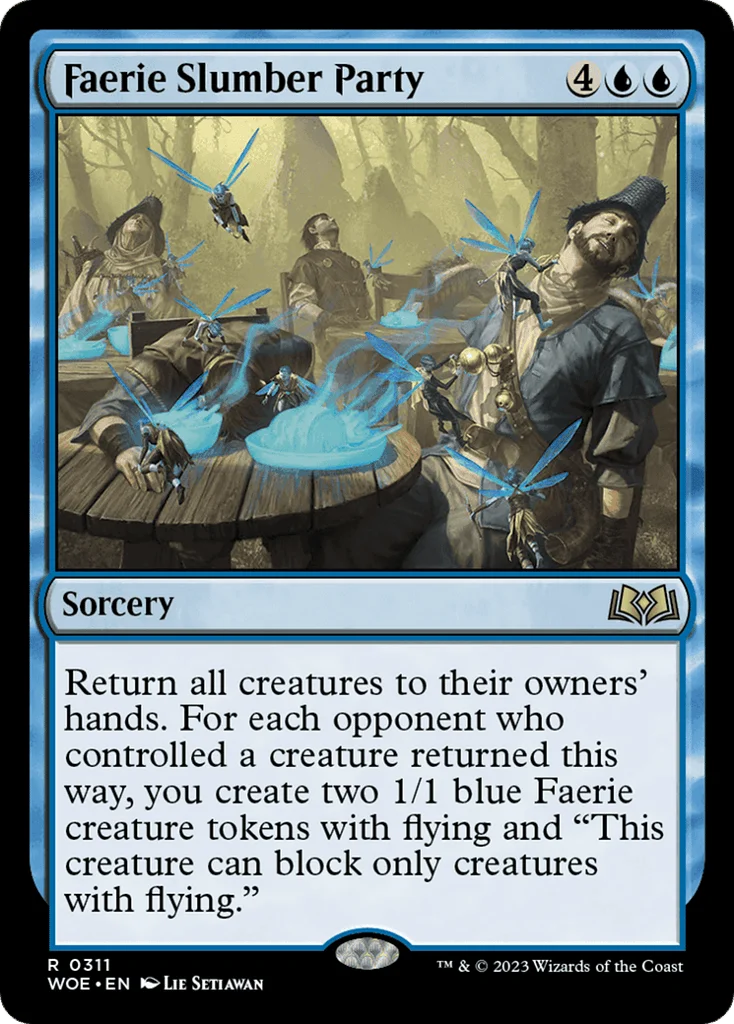 Faerie Slumber Party · Wilds of Eldraine