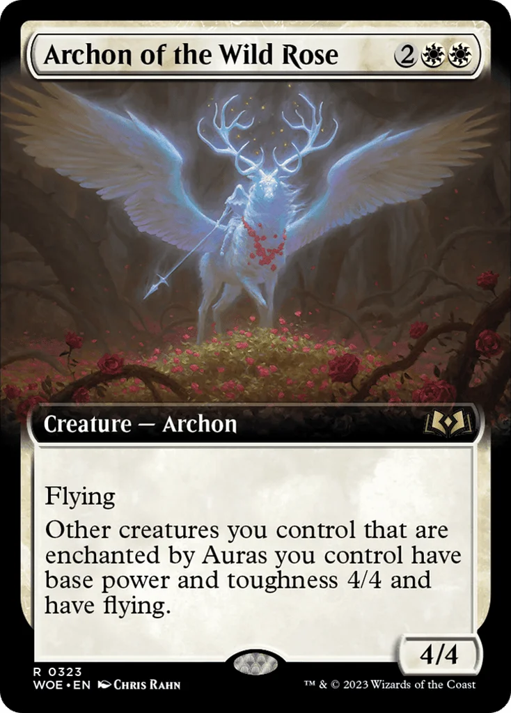 Archon of the Wild Rose · Wilds of Eldraine