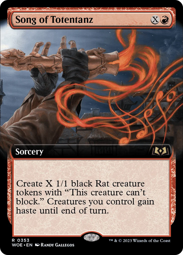 Song of Totentanz · Wilds of Eldraine
