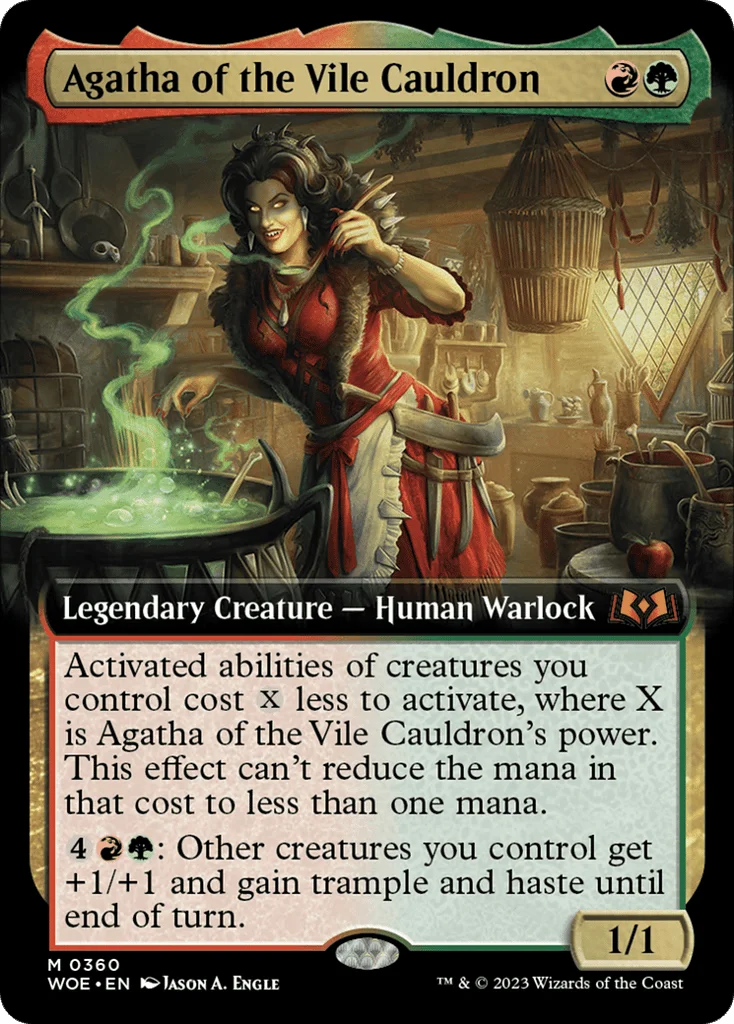Agatha of the Vile Cauldron · Wilds of Eldraine