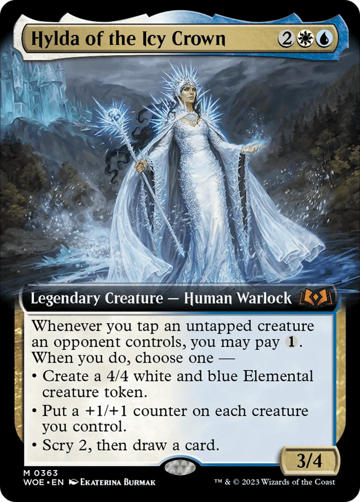 Hylda of the Icy Crown · Wilds of Eldraine