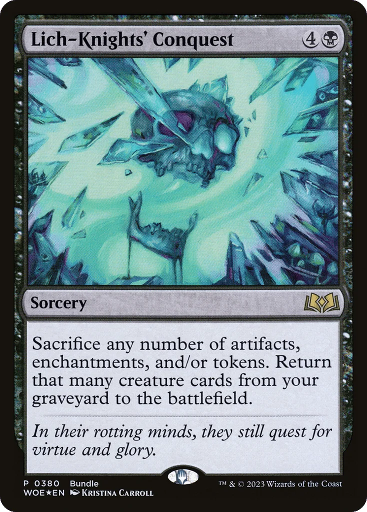 Lich-Knights' Conquest · Wilds of Eldraine