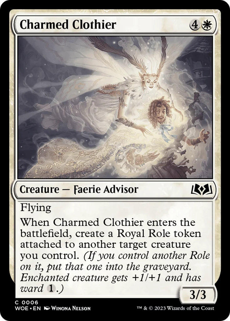 Charmed Clothier · Wilds of Eldraine