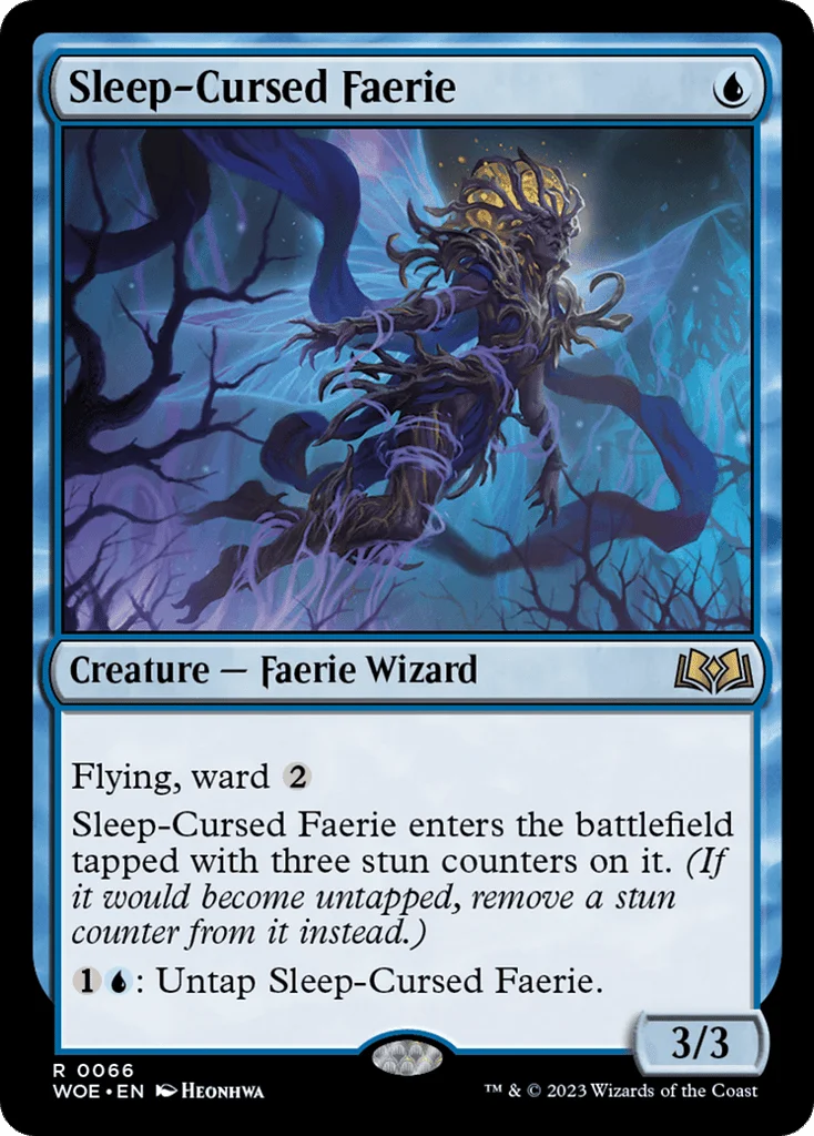 Sleep-Cursed Faerie · Wilds of Eldraine