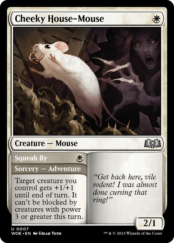 Cheeky House-Mouse // Squeak By · Wilds of Eldraine