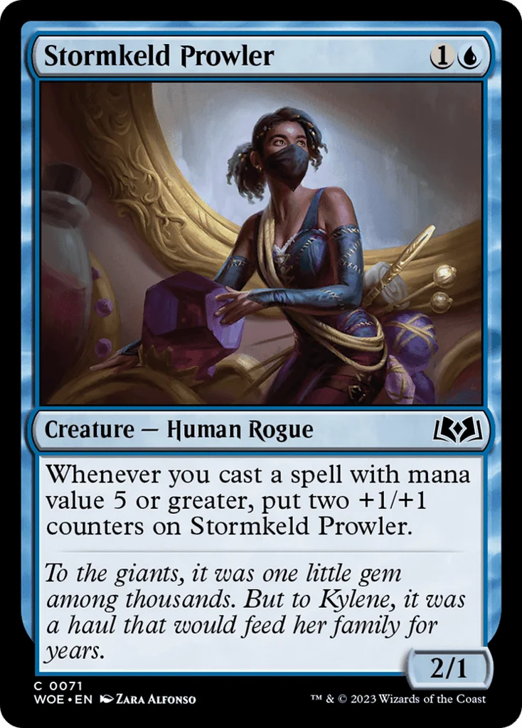 Stormkeld Prowler · Wilds of Eldraine