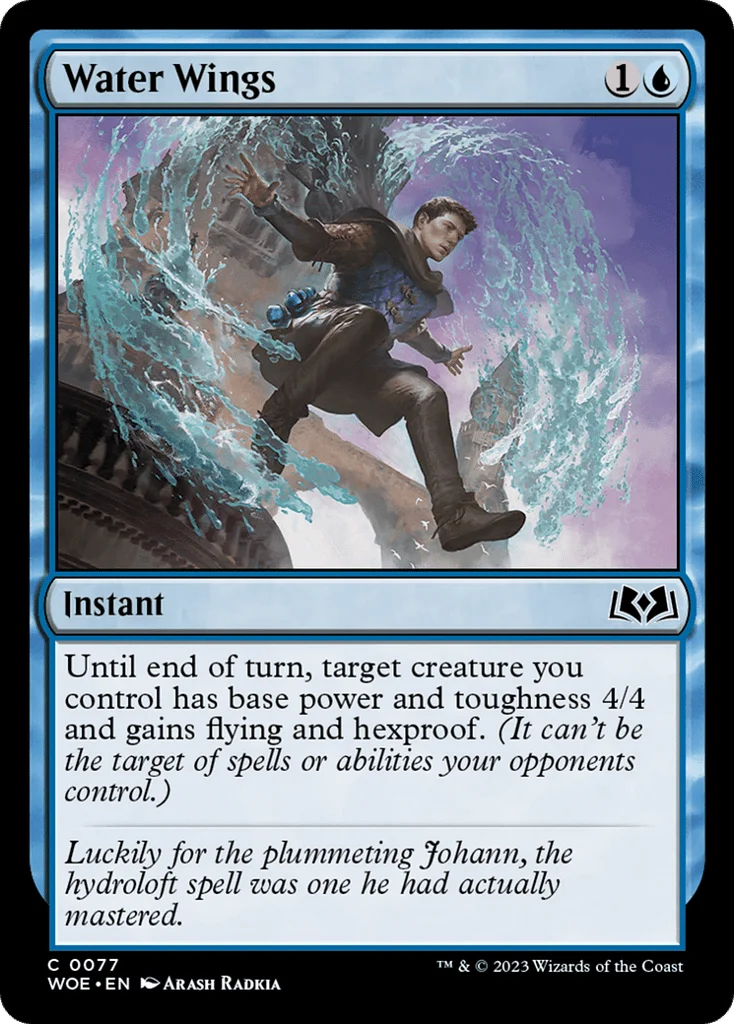 Water Wings · Wilds of Eldraine