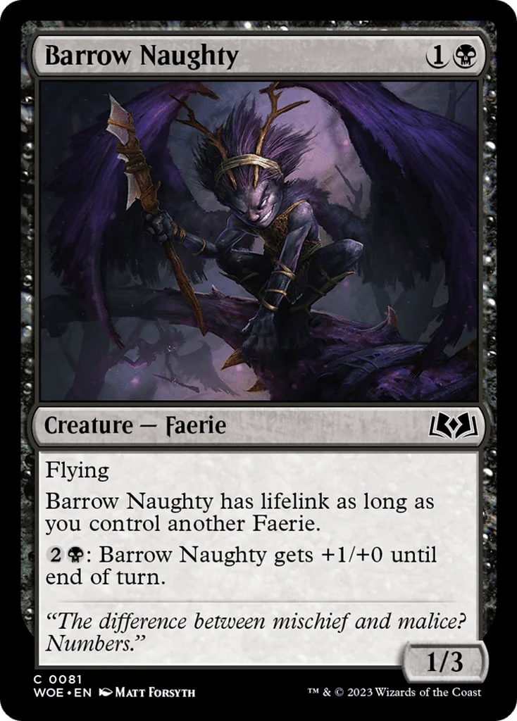 Barrow Naughty · Wilds of Eldraine