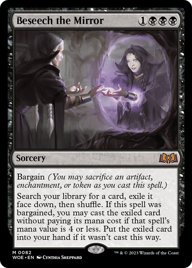 Beseech the Mirror · Wilds of Eldraine