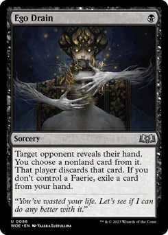 Ego Drain