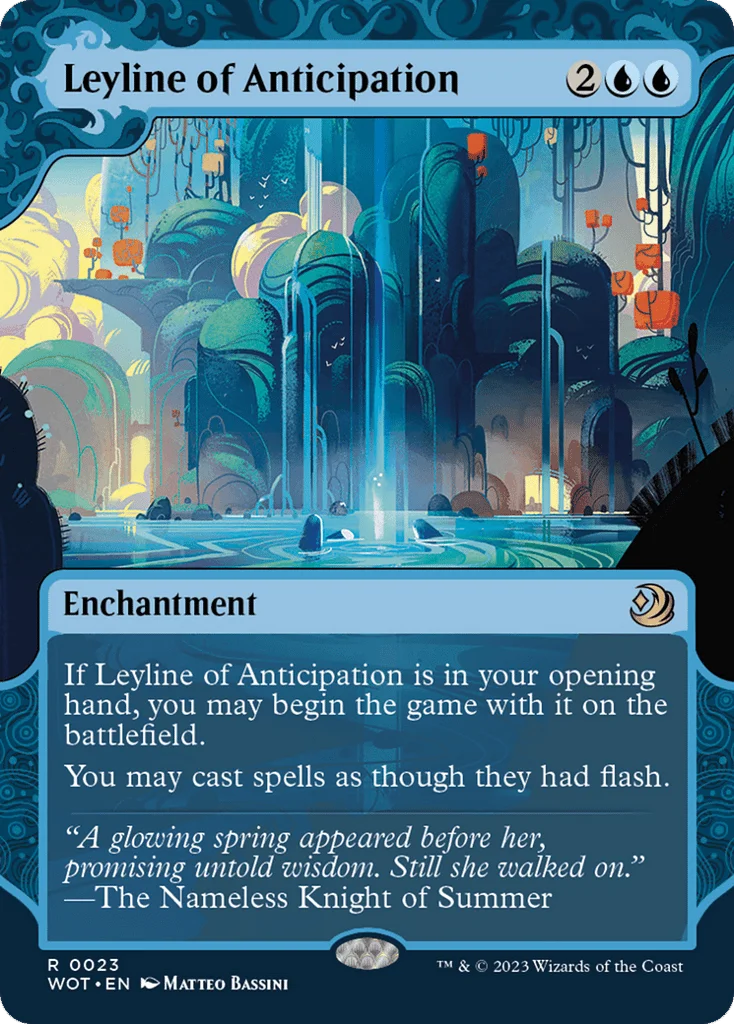 Leyline of Anticipation · Wilds of Eldraine: Enchanting Tales