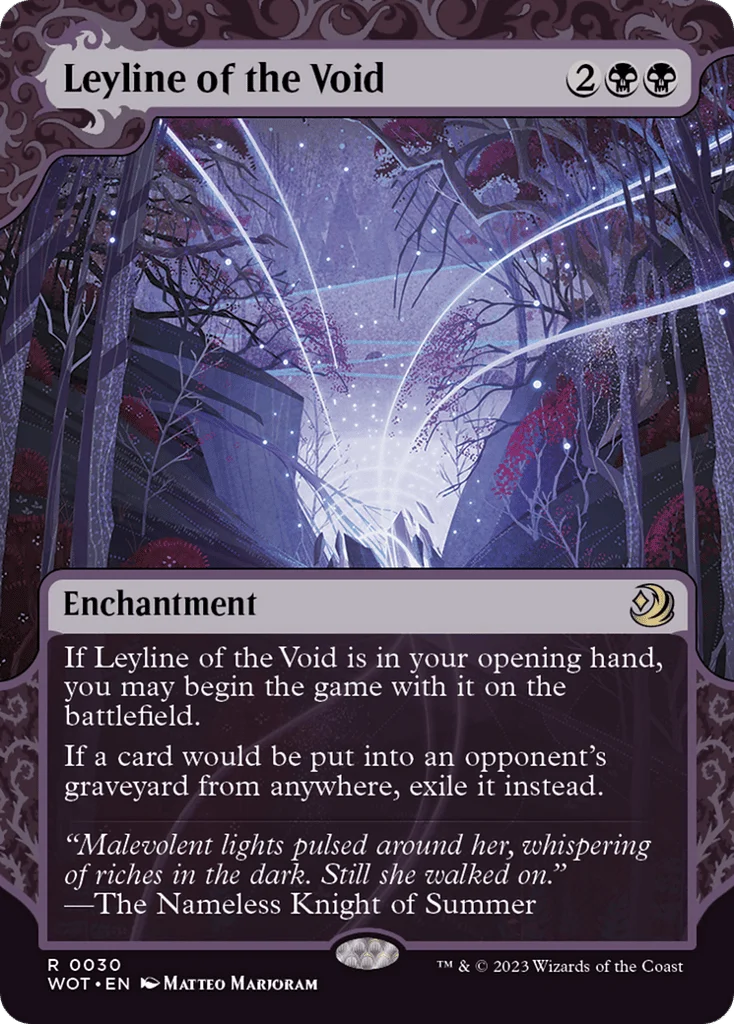 Leyline of the Void · Wilds of Eldraine: Enchanting Tales