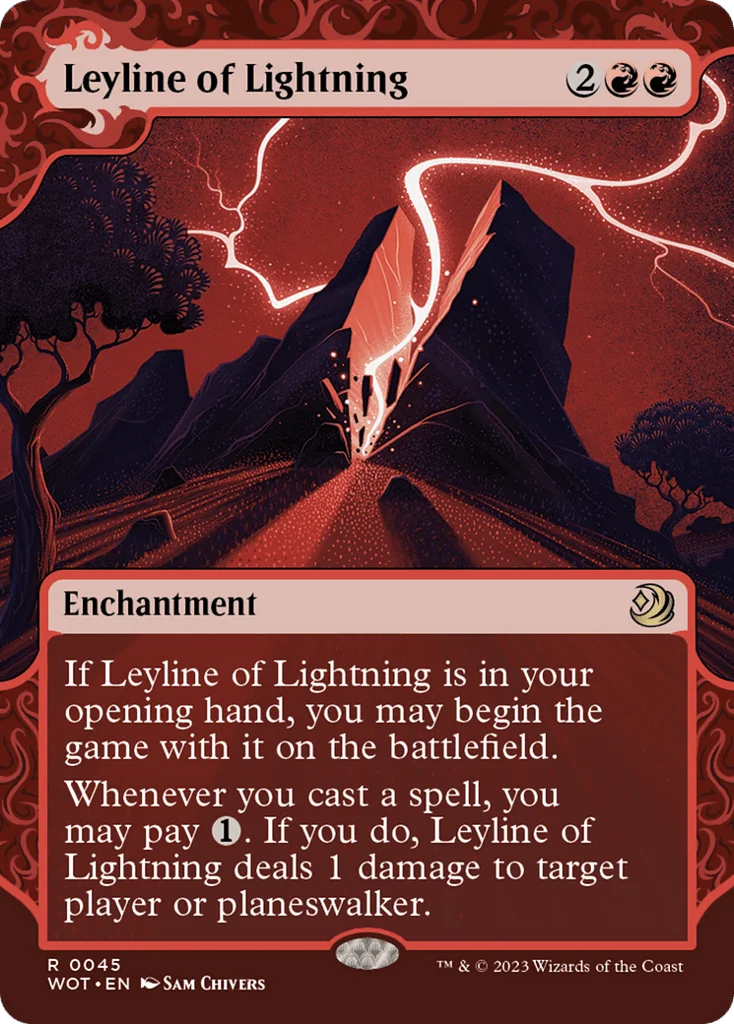 Leyline of Lightning · Wilds of Eldraine: Enchanting Tales