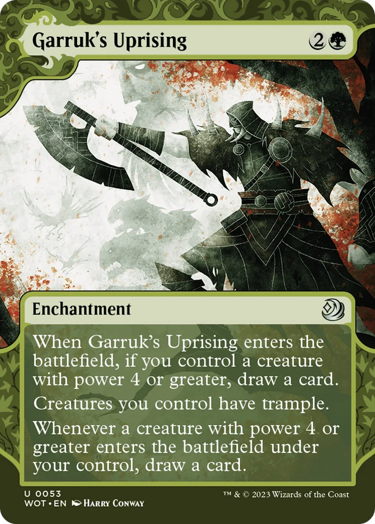 Garruk's Uprising · Wilds of Eldraine: Enchanting Tales