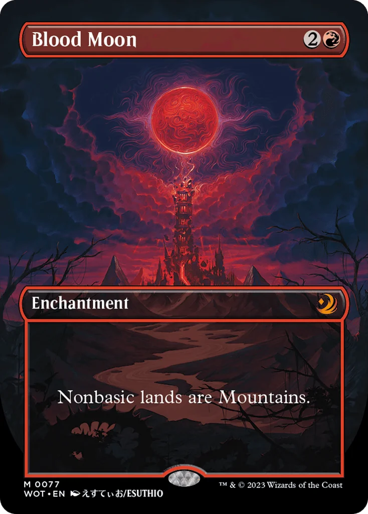 Blood Moon · Wilds of Eldraine: Enchanting Tales