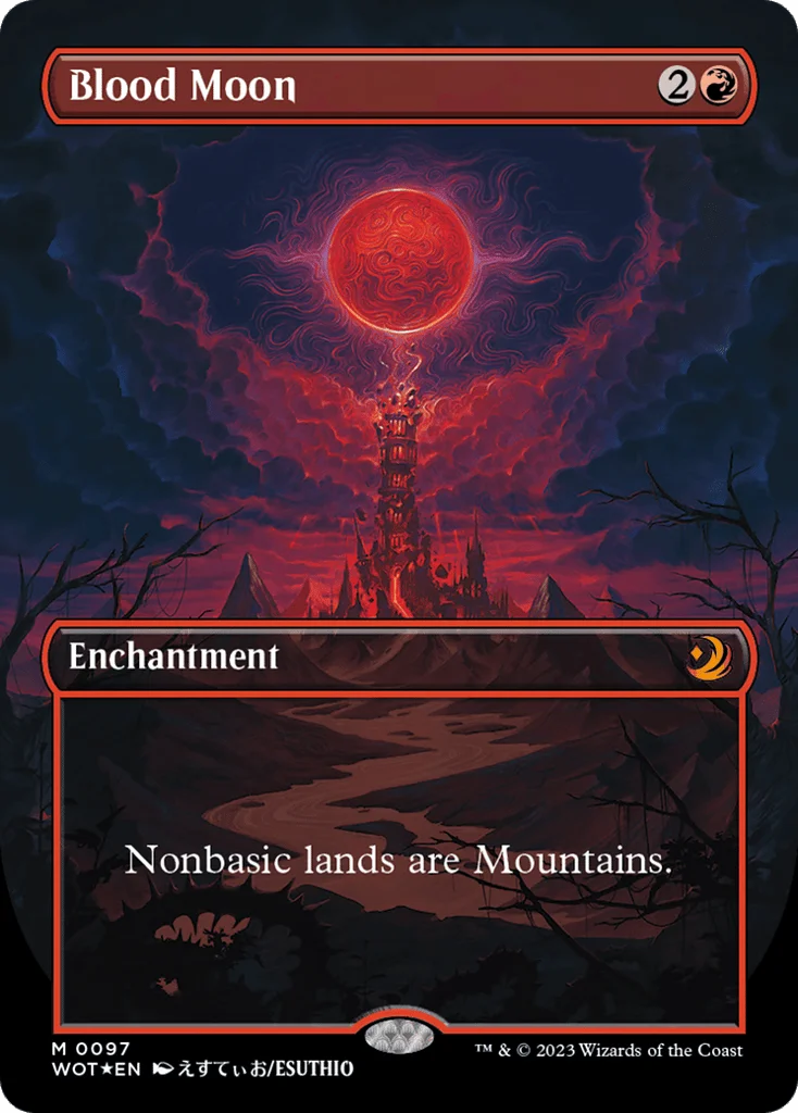 Blood Moon · Wilds of Eldraine: Enchanting Tales