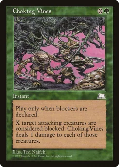Choking Vines
