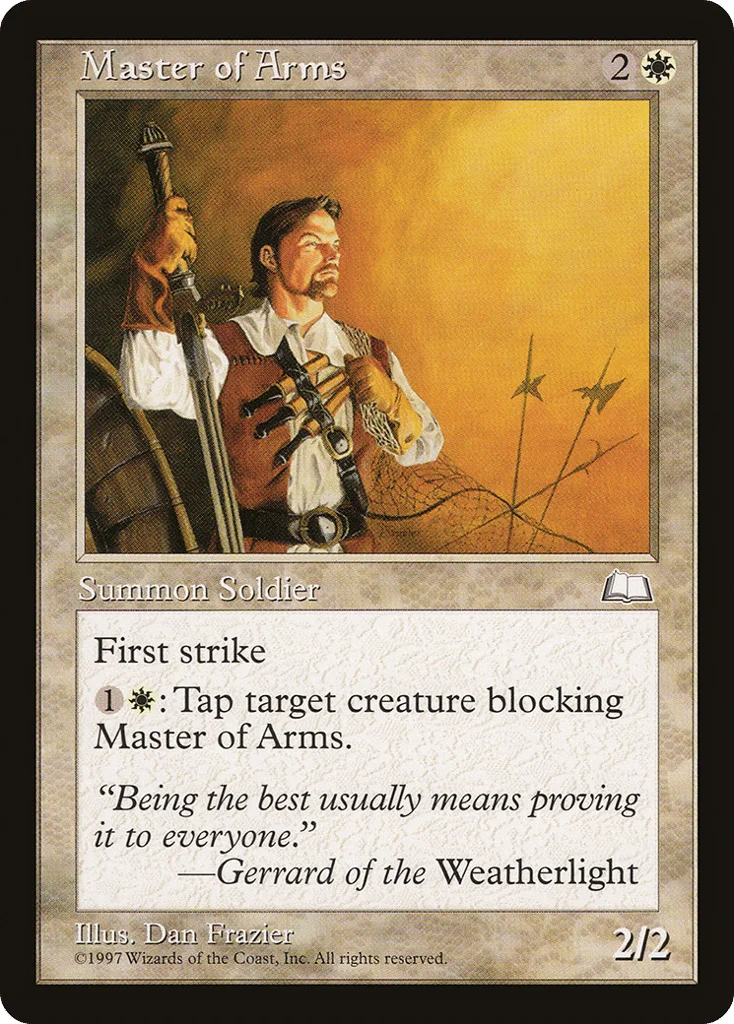 Master of Arms · Weatherlight