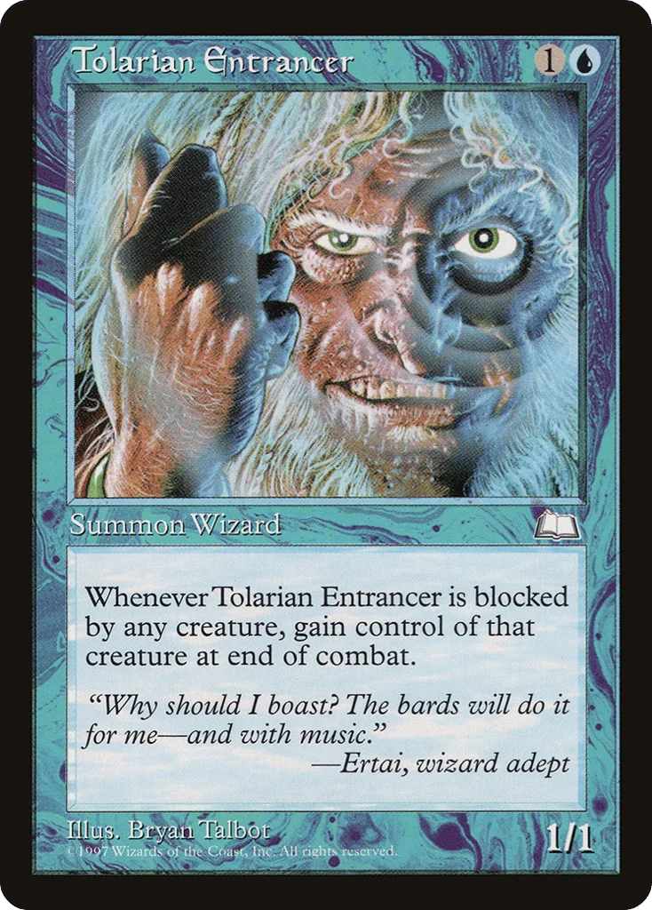 Tolarian Entrancer · Weatherlight