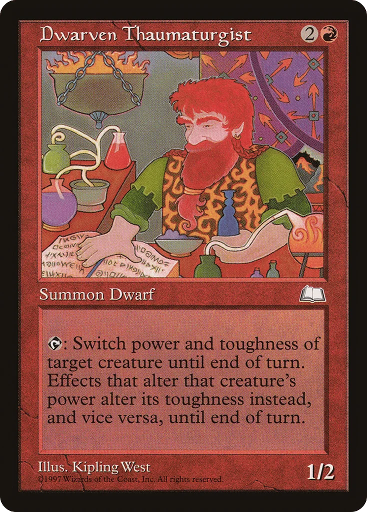 Dwarven Thaumaturgist · Weatherlight