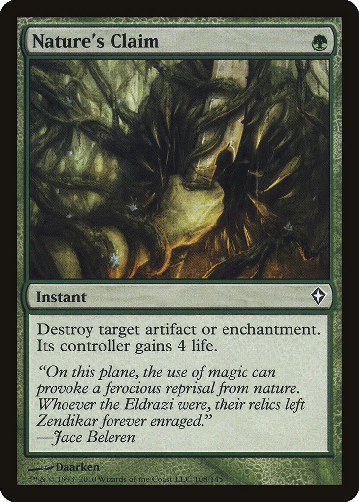 Nature's Claim · Worldwake