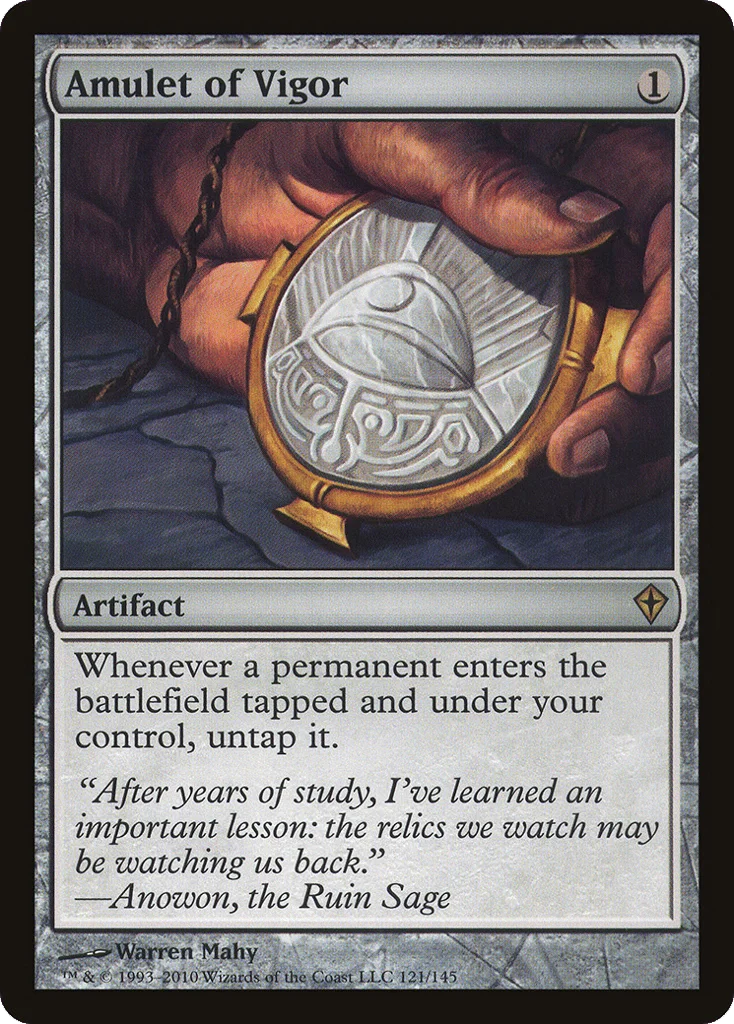 Amulet of Vigor · Worldwake