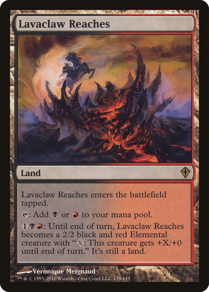 Lavaclaw Reaches · Worldwake
