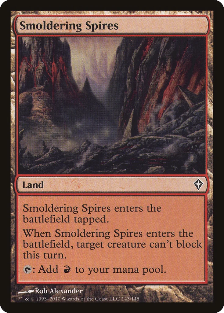 Smoldering Spires · Worldwake