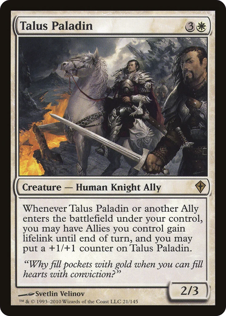 Talus Paladin · Worldwake