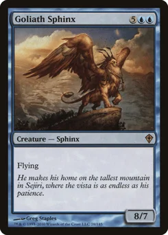 Goliath Sphinx