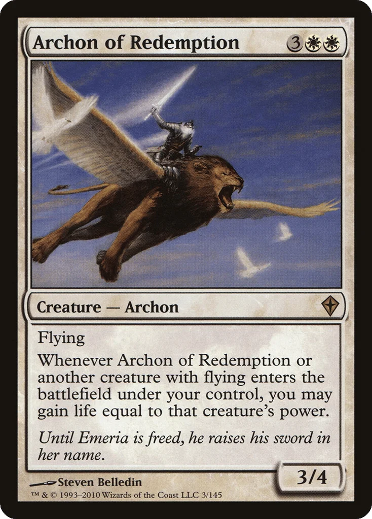 Archon of Redemption · Worldwake