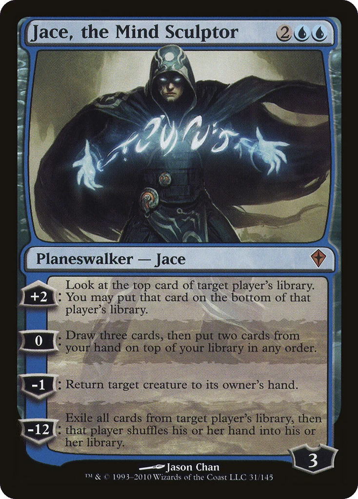 Jace, the Mind Sculptor · Worldwake