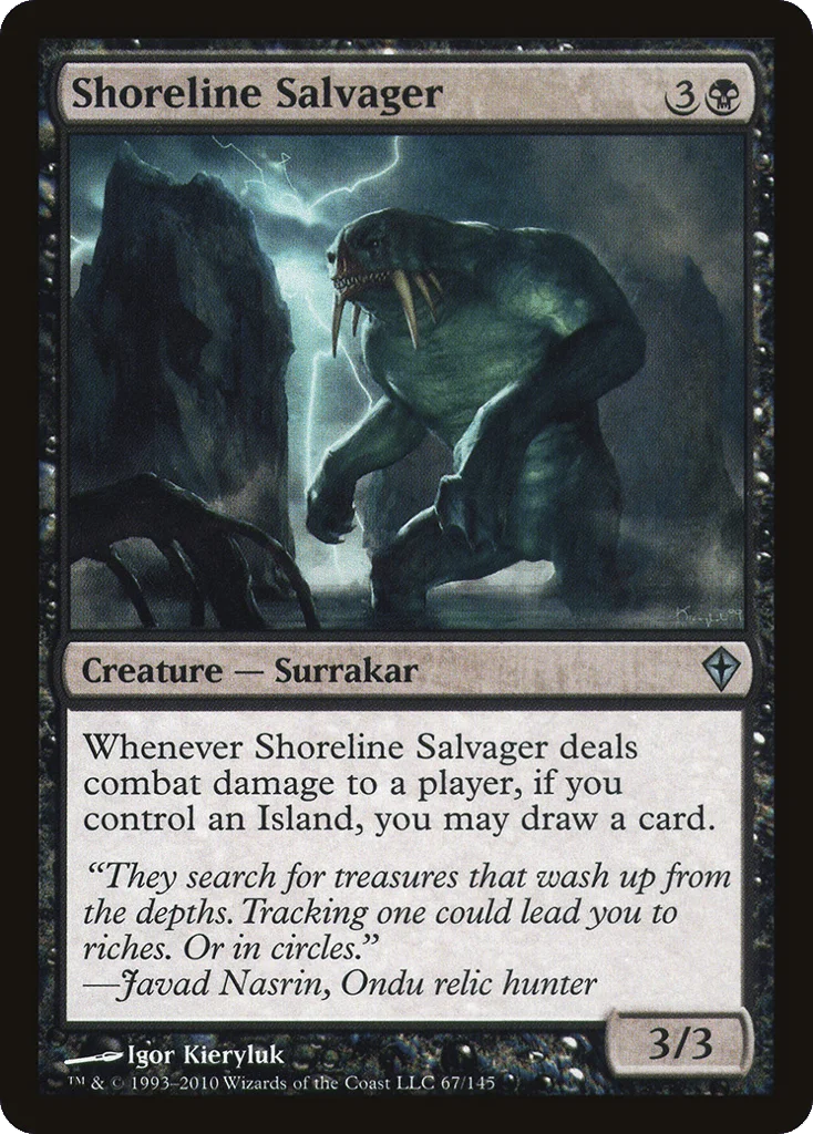 Shoreline Salvager · Worldwake