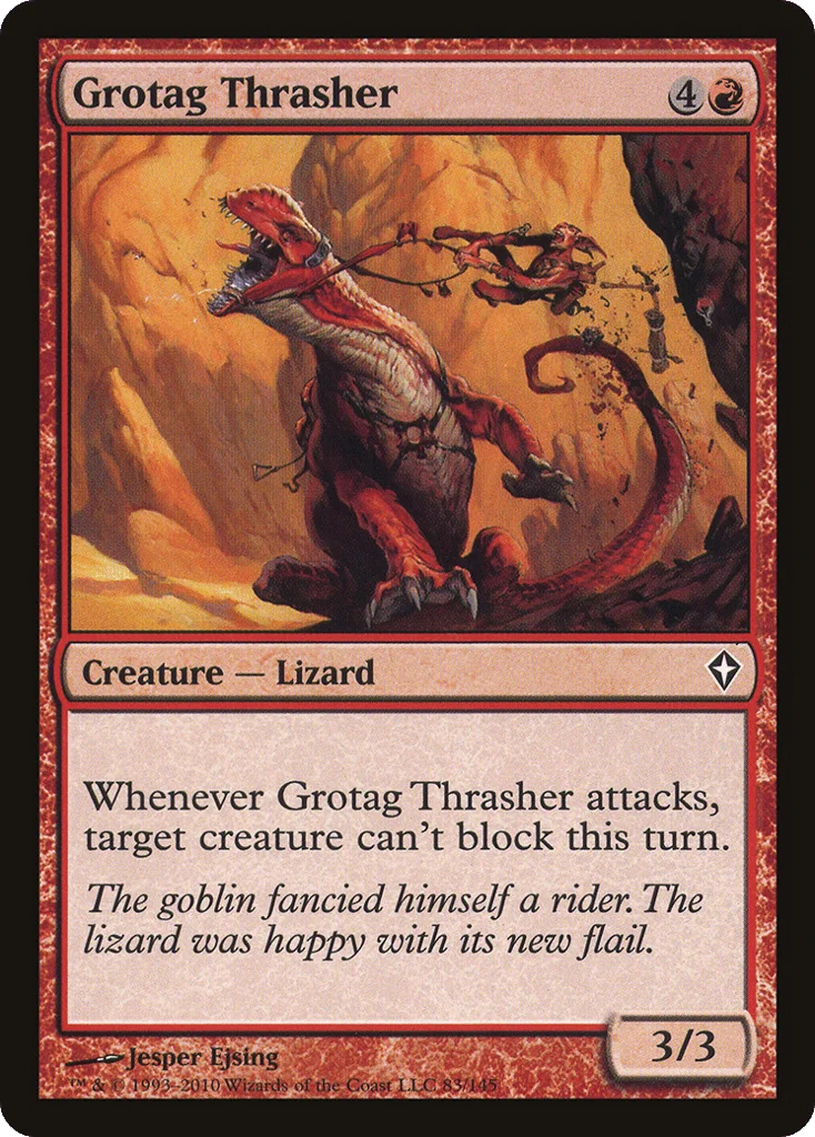 Grotag Thrasher · Worldwake