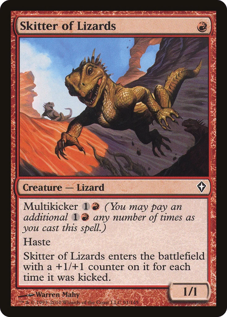 Skitter of Lizards · Worldwake