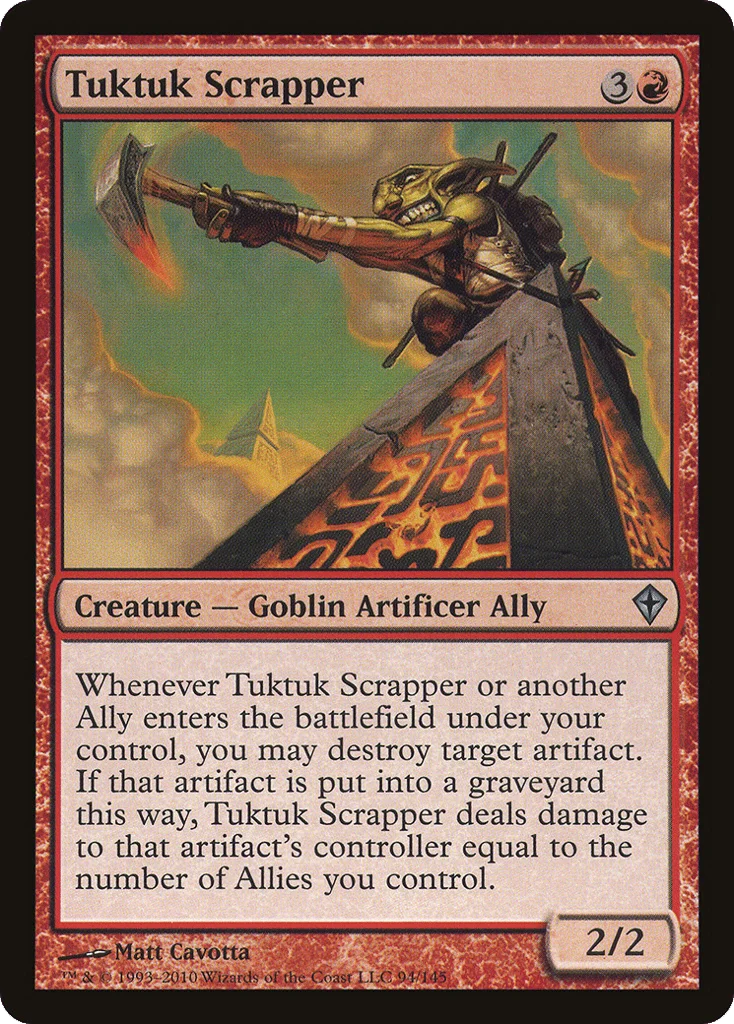 Tuktuk Scrapper · Worldwake