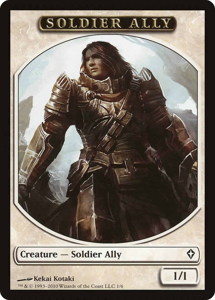 Soldier Ally · Worldwake