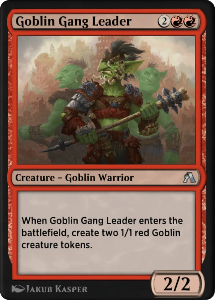 Goblin Gang Leader · Arena New Player Experience Extras