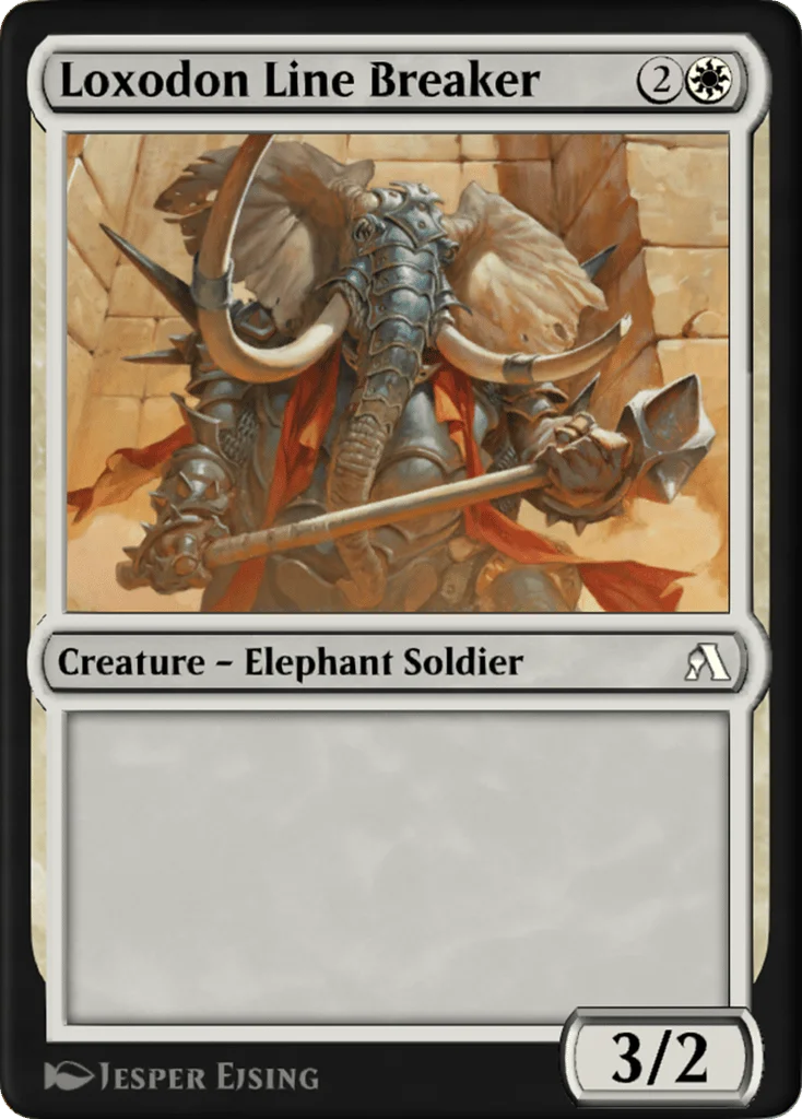 Loxodon Line Breaker · Arena New Player Experience Extras