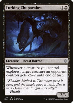 Lurking Chupacabra